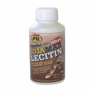 JML Sója max lecitin 1350 mg 100 + 4 kapsle ZDARMA obraz