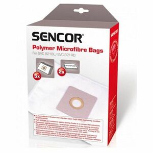 SENCOR Micro sáčky do vysavače SVC 900 5 kusů obraz