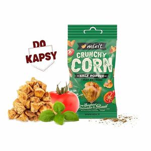 MIXIT Crunchy corn rajče a bazalka do kapsy 40 g obraz