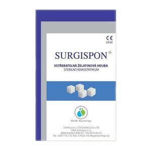 SURGISPON Kostky 1 x 1 x 1 cm 32 kusů obraz