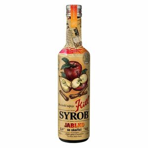 KITL Syrob horký nápoj jablko se skořicí 500 ml obraz