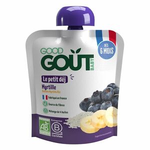 GOOD GOUT Borůvková snídaně 6m+ BIO 70 g obraz