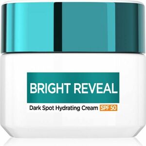 L'ORÉAL PARiS Bright Reveal Denní krém proti skvrnám SPF 50 50 ml obraz