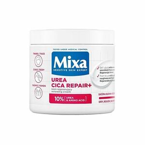 MIXA Body tělový krém 400ml CICA UREA obraz