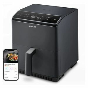 COSORI Dual Blaze 6.4 L smart černá horkovzdušná fritéza obraz