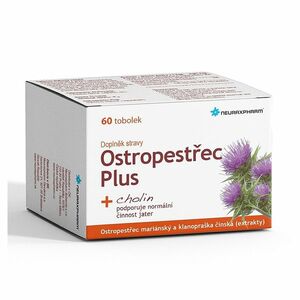NEURAXPHARM Ostropestřec plus 60 tobolek obraz