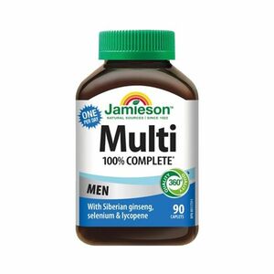 JAMIESON Multi COMPLETE pro muže 90 tablet obraz