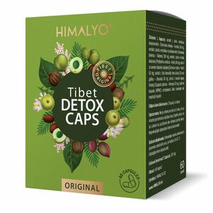 HIMALYO Tibet Detox 60 kapslí obraz