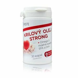 VIESTE Krilový olej STRONG Omega - 30 kapslí obraz