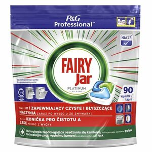 JAR Professional Tablety do myčky Platinum All in One 90 ks obraz
