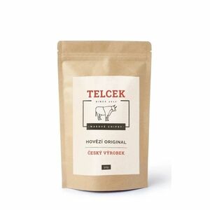 TELCEK Masové hovězí chipsy original 50 g obraz