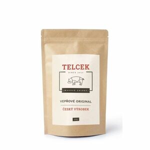 TELCEK Masové vepřové chipsy original 50 g obraz
