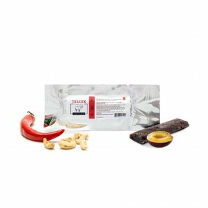 TELCEK Hovězí proteinová tyčinka s kešu švestkami a chilli 50 g obraz