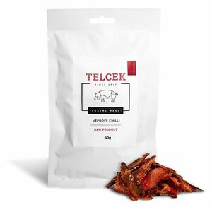 TELCEK Sušené vepřové chilli 50 g obraz