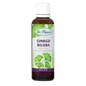 DR.POPOV Kapky bylinné ginkgo biloba 50 ml obraz