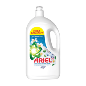 ARIEL Fresh Breeze Tekutý prací prostředek 86 praní 3, 87 l obraz