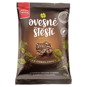 SEMIX Ovesné štěstí s čokoládou bez lepku 70 g obraz
