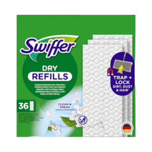 SWIFFER Prachovky na podlahu 36 kusů obraz
