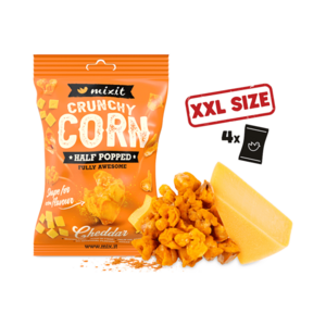 MIXIT Crunchy corn cheddar 175 g obraz