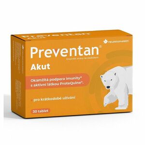 PREVENTAN Akut 30 tablet, poškozený obal obraz