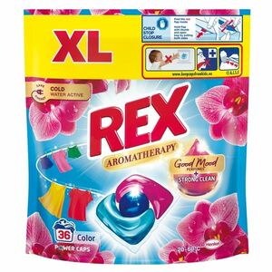 REX Aromatherapy Prací kapsle Orchid Color 36 praní obraz
