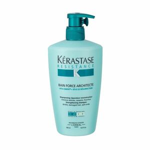KÉRASTASE Resistance Šampon pro poškozené a lámavé vlasy 500 ml obraz