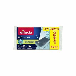 VILEDA Pro Clean Houbička 2 + 1 kus obraz