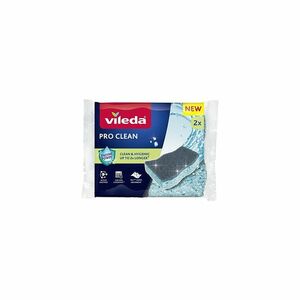 VILEDA Pro Clean Viskózní houbička 2 kusy obraz