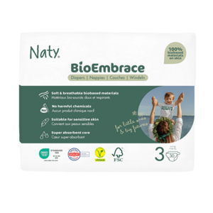 ECO BY NATY Bioembrace midi 4-9 kg 30 kusů obraz