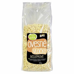 GREEN APOTHEKE Vločky ovesné bezlepkové celozrnné 500 g obraz