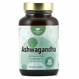 EKOMEDICA Ashwagandha 60 kapslí obraz