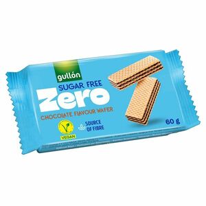 GULLÓN Choco Wafer oplatky plněné čokoládovým krémem se sladidly 60 g obraz