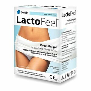 EXELTIS Lactofeel vaginální gel 7 x 5ml II obraz