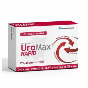 UROMAX Rapid 10 +10 tablet ZDARMA obraz
