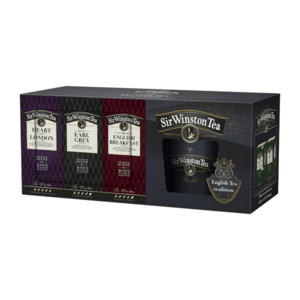 SIR WINSTON English tea tradition černý čaj s hrnkem 3 x 20 sáčků obraz