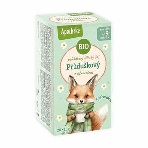 APOTHEKE Pohádkový čaj průduškový s jitrocelem BIO 20 sáčků obraz