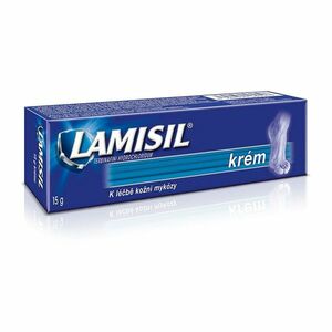 LAMISIL 10mg/g 15g krém II+ membrána obraz