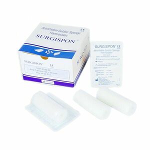 SURGISPON Tampon 80 x 30 mm 6 kusů obraz
