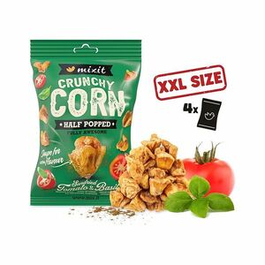 MIXIT Crunchy corn rajče a bazalka 175g obraz