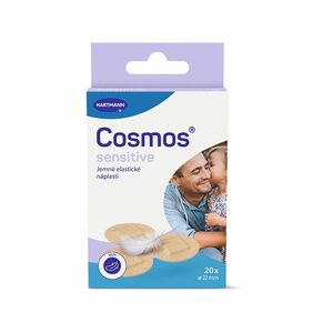 COSMOS Sensitive jemná kulatá náplast 22 mm 20 kusů obraz