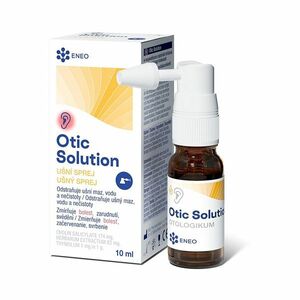 ENEO Otic solution ušní sprej 10 ml obraz