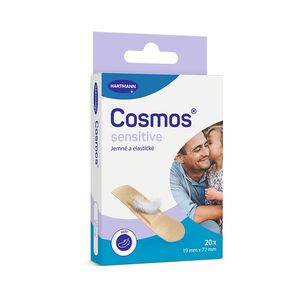 COSMOS Sensitive jemná náplast 19 x 72 mm 20 kusů obraz