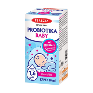 TEREZIA Probiotika baby kapky 10 ml obraz