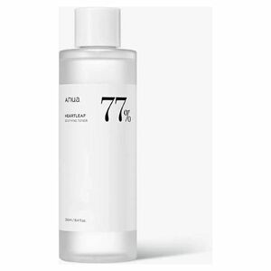 ANUA Heartleaf 77% Zklidňující tonikum na obličej 250 ml obraz