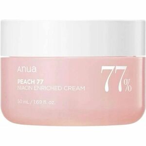 ANUA Peach 77% Niacin Hydratační krém na obličej 50 ml obraz
