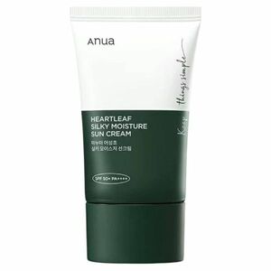 ANUA Heartleaf Hydratační SPF krém 50+/PA++++ 50 ml obraz