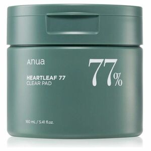 ANUA Heartleaf 77% Zklidňující polštářky 70 ks obraz
