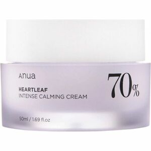 ANUA Heartleaf 70% Zklidňující krém 50 ml obraz