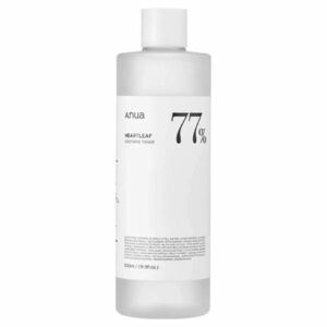 ANUA Heartleaf 77% Zklidňující tonikum na obličej 500 ml obraz
