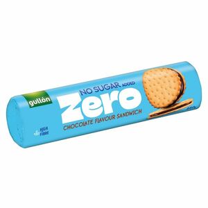 GULLÓN Sandwich cookies sušenky plněné čokoládovým krémem 250 g obraz
